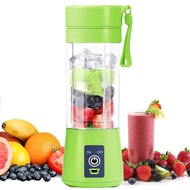 Fruit Blender Mini USB Rechargeable Mixer Electric Handheld Smoothie Maker Blender Stirring Portable