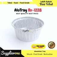 Alu Tray Rx-1228 Aluminum Tray/ Aluminum Cup/ Aluminum Muffin/ Aluminum Tray/