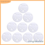 CONG 10X Power Kid Socket Cover Baby Child Protector Guard Mains Point Plug Bear New