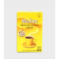 Maxim Mocha Gold Mild 18 g (0.9 g x 20 ea)
