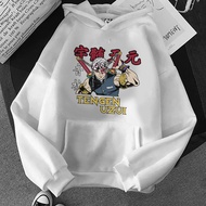 TENGEN UZUI hoodie jacket demon slayer jacket anime hoodie anime jacket kimetsu no yaiba hoodie anim