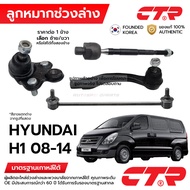 CTR Suspension Ball Joint HYUNDAI H1 TQ 08-14 FACELIFT 15-18 MC 18-21 1 Side/1 Pair Frame Protection