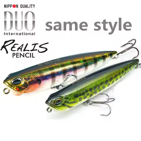 LURETV Japan DUO same style lure Pencil floating pencil 85F water surface micro object fake bait