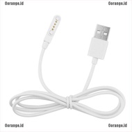 USB Charger 2 0 4 Pin for Smart Watch KW88 WhiteML Good quality B2Y3 NEW magnetic Pay on Delivery mo