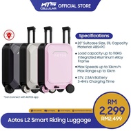 AOTOS L2 20-Inch 31L Smart Riding Luggage - Original 1 Year Warranty by AOTOS Malaysia