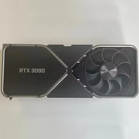 Original Used For Nvidia RTX3090, RTX3090 FE Video Graphic Card Heatsink Cooling Fan (without PCB bo