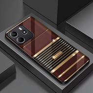 Ốp Lưng cho XIAOMI REDMI NOTE 14 / NOTE 14 PRO/ NOTE 14 PLUS/ 4G/ 5G – Mặt Kính Trái Táo Đẳng Cấp