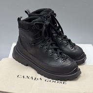 ⚠️特價 Canada Goose Journey Rubber and Nubuck-Trimmed Full-Grain Leather Hiking Boots ( 意大利真皮 皮靴 danne