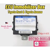 ECU Immobilizer Box for Toyota Avanza & Toyota Rush 89780-B0010