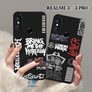Realme 3 Case / 3 PRO / 5 PRO / 5 / 5i / 5s / C3 / C2 / C1 Cool Metallic Motif Latest Trendy - Realm