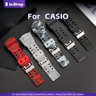 Apply to CASIO G-SHOCK Watch Strap, Replacement Silicone Band for GLS/GA110-100 120 & GA-900 Models