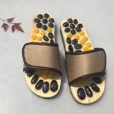Natural Massage Stone Slippers