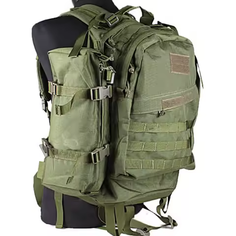 Emersongear 3DAY Backpack Tactical Pouch Combat Bags Airsoft Camping Hunting Outdoor Hiking Sports C