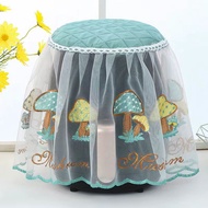 lace embroidery pattern air fryer cover rice cooker cover kettle cover universal cover cloth home decoration kitchen small appliances dust cover
