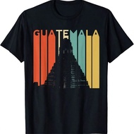 Guatemala Chapin Alan Tikal Maya Retro Guate Quetzal Arte T-ShirtT-Shirt 220g Combed Cotton Blended 