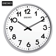 Velashop  นาฬิกาแขวนผนังขนาดใหญ่ไซโก้ Seiko ขนาด 18 นิ้ว ขอบพลาสติกอย่างดี รุ่น QXA560S (สีขาว), QXA560, QXA560A (สีดำ )