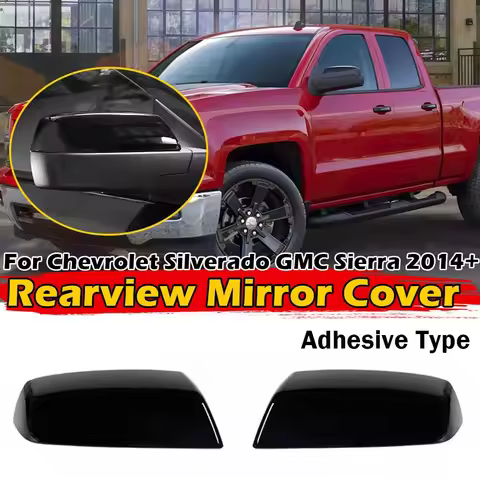 For Chevrolet ado 1500 GMC Sierra 2014-2018 Rearview Mirror Cover Body Kit Accessories