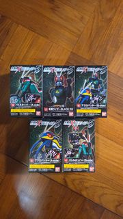 全新 掌動 驅 X 仮面騎士 幪面超人 5 掌動SHODO-X 假面騎士系列 第5彈 Shodo-X Masked Rider Kamen Shodo X Part 5 裝動 層動 KAMEN RID