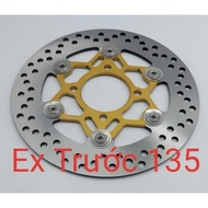 Ex135 Brake Disc Front/Rear