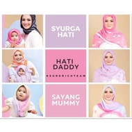 Tudung Fazura Koleksi Fatima