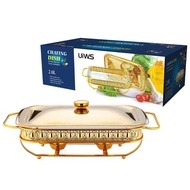 Rectangle Buffet Food Warmer – FWB02