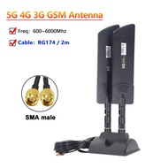 【Choizeme】 Boost 5g 4g Lte 3g Gsm 600~6000mhz Router Aerial Omni Wifi Cpe Pro Wireless Antenna With