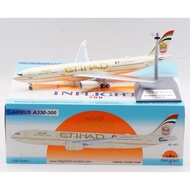 IF333EY1224R Alloy Collectible Plane Gift INFLIGHT 1:200 Etihad Airways Airbus A330-300 Diecast Airc