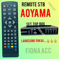 remote stb aoyama remot set top box dvbt2