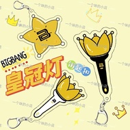 BIGBANG Crown Light Acrylic Keychain Acrylic Keychain Crown Light Acrylic Key
