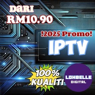 IPTV SMARTERS  PRO | 1/3/6 Bulan | IPTV STREAM PLAYER OTT NAVIGATOR