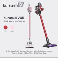 KURUMI KV 05 CORDLESS STICK VACUM CLEANER - MERAH