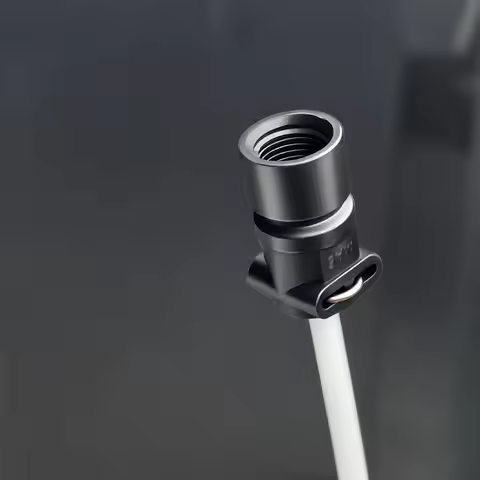 Straight Hose Fitting for Tubes G1/8 Female Thread Fitting For Coffee Machines