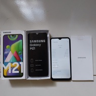 samsung m21 second