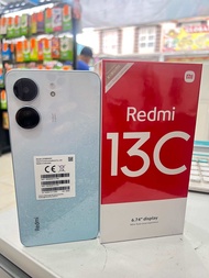 Redmi 13C NFC RAM 8+256 GB kamera 50 mp helio G85 BATRAI 5000 MAH GARANSI RESMI 1 TAHUN (pengganti R