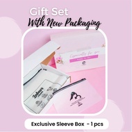 Exclusive GIft Box Packaging Ideal Set Maternity Ziplock List Preparation Persediaan Bersalin Hadiah