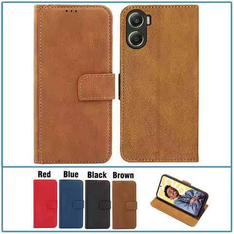 Flip Case For Motorola Moto G06 Phone Case Motorola G06 Cover Moto Case G06 Power Wallet Leather She