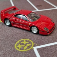 Set of 3 models tomica Ferrari Premium F40, 512 TR, F355, new sealed new box.