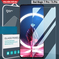 Cường lực Gor Red Magic 7 Pro / 7s Pro / Magic 8 Pro / 8 Pro Plus / Magic 9 Pro / 9 Pro Plus  trong 