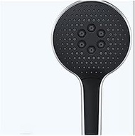 Shower Head Handheld Shower Head High Pressure Chrome 3 Spary Setting With ON/OFF Pause Switch Water Saving