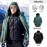 จี๊ป | แจ็คเก็ต Down Jacket สำหรับผู้ชาย Jeep Official 3-in-1 กันลม กันน้ำ ปีนเขา แจ็คเก็ตกันหนาวแบบ