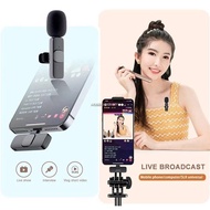 K9 Wireless lavalier Microphone