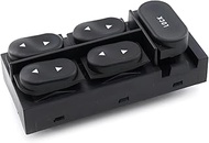 Sorghum Power Window Switch Driver Side - Master Window Switch Compatible with Ford Escort 1997-2002