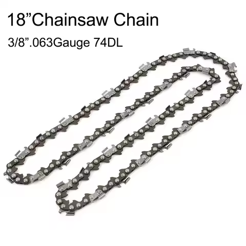 1pc Chainsaw Chain 18'' 74DL 0.325" 0.063'' Gauge 1.6mm For Stihl M60/M61/M70/M71/M80/M61C/M61C-M Ga