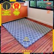 Kasur Busa Motif Minimalis Tebal & Empuk Busa ROYALFOAM karpet import