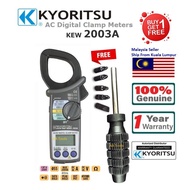 Kyoritsu 2003A AC/DC Digital Clamp Meter (NEW & ORI KYORITSU)