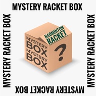 MYSTERY BADMINTON RACKET BOX 3U-8U - 100% Authentic
