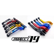 Project79 Honda CBR150R Brake Clutch Lever Set Adjustable Accessories Motor System Motorcycles Parts