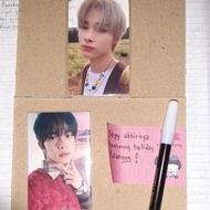 [BOOKED] Holiday Box Heeseung Selca + Ni-Ki Dawn Necklace