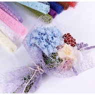 Flower Wrapping Paper/Flower Wrapping Net/Korea Netting Roll Wrapping Flower Paper/DIY Bouquet Net F