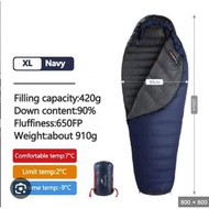 SLEEPING BAG SNOWBIRD DUCK DOWN NATUREHIKE NH20YD001UNG CAMPING